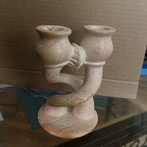 Vintage Candle stick twisted